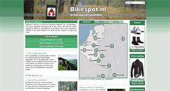 Desktop Screenshot of bikespot.nl